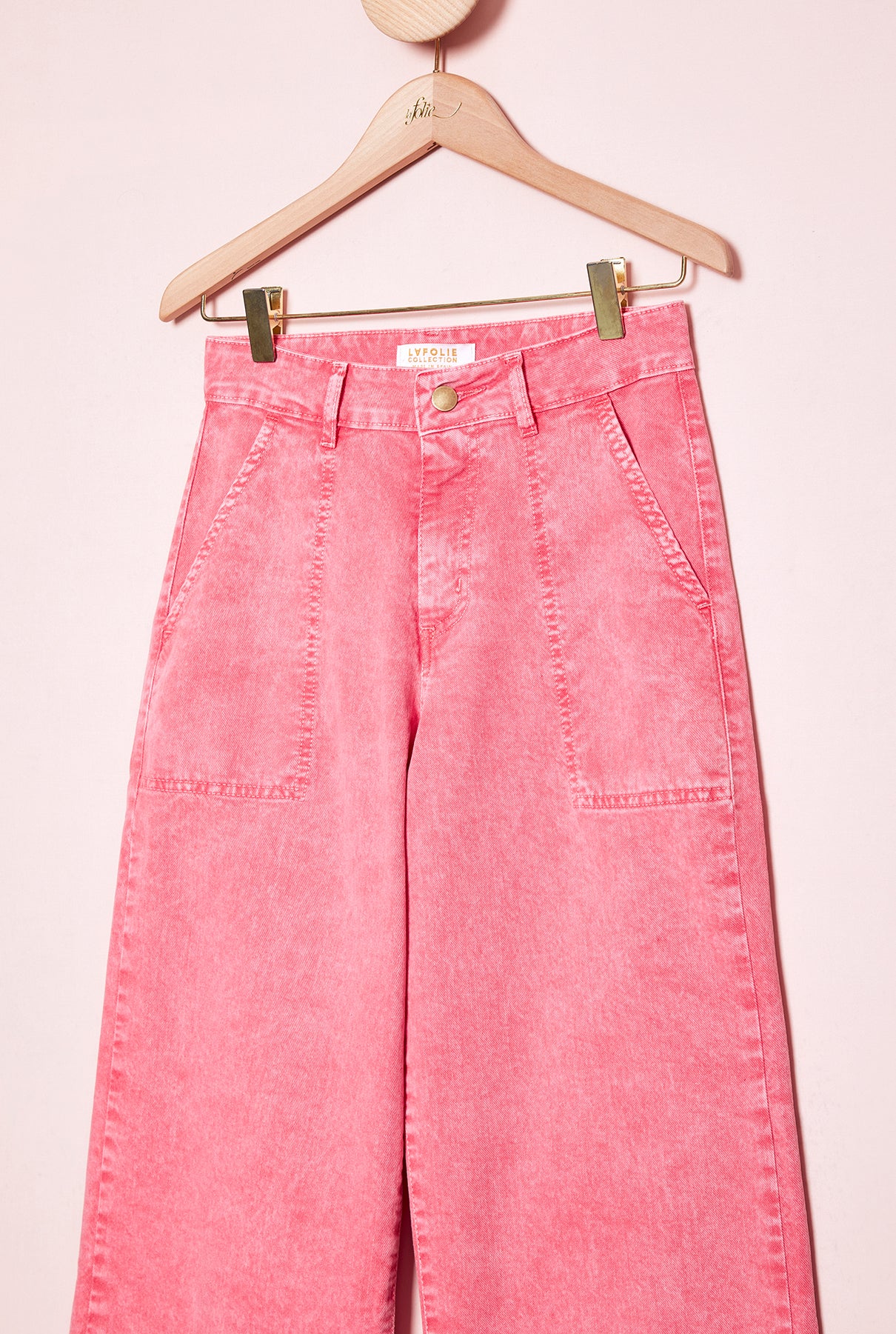 Madeleine Carbonic Jeans Coral