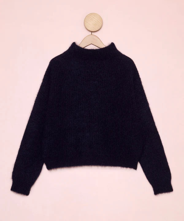 Fontaine Navy Pullover