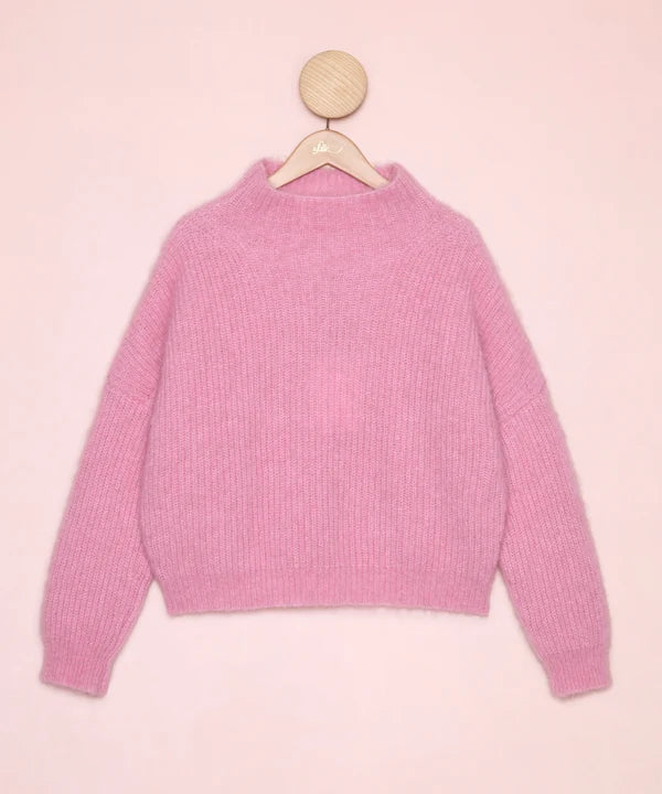 Fontaine Pink Pullover