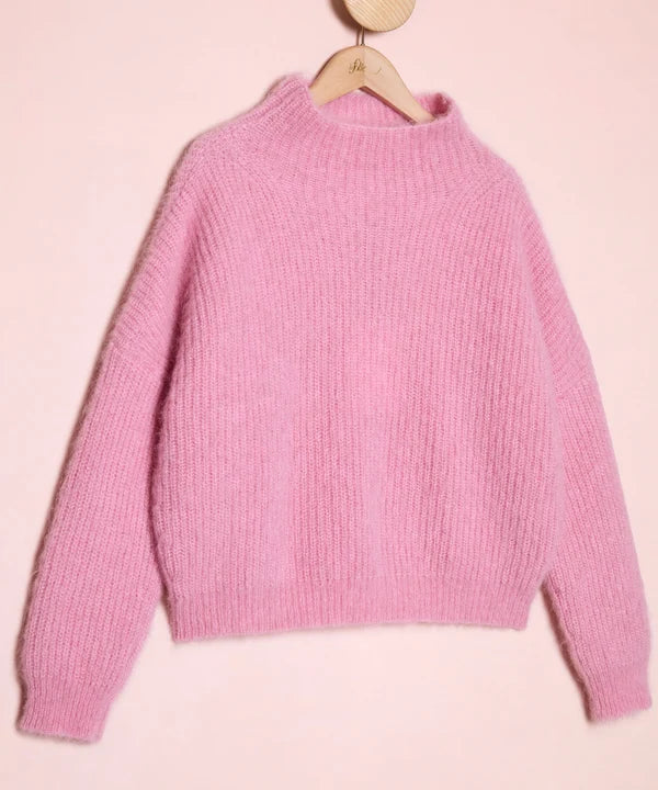 Fontaine Pink Pullover