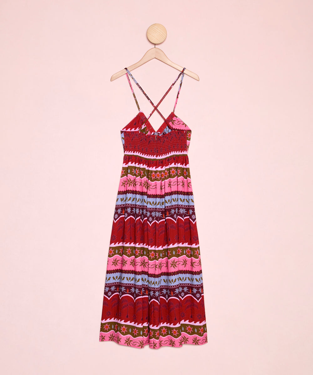 Rosenborg Slip Dress