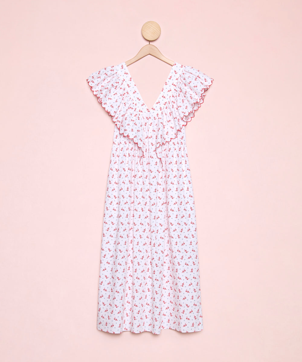 Rundetarn Dress Blanco