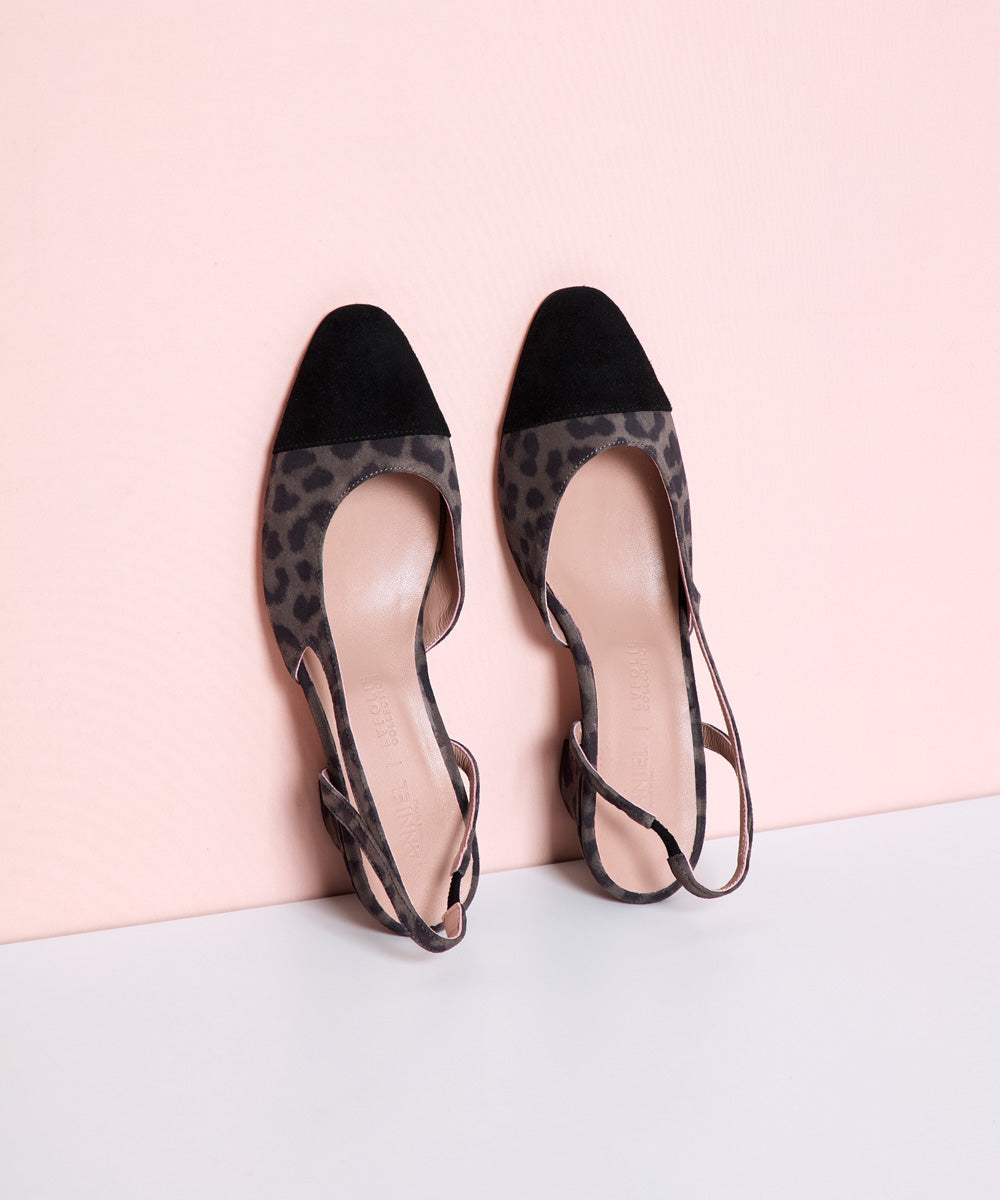 Zapato Bri Bri Animal Print