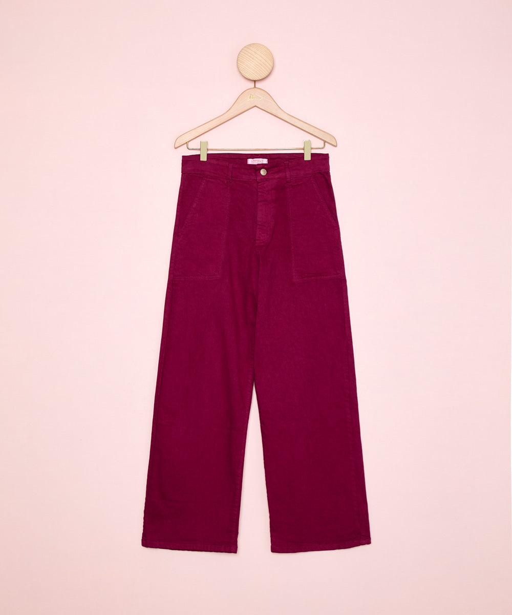 Taylor Jeans Burdeos