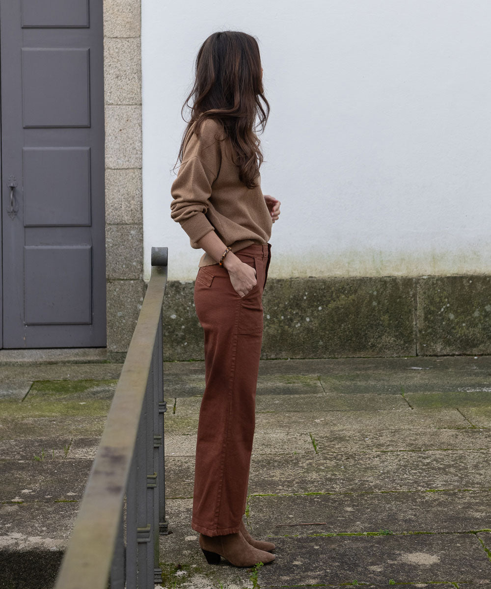 Taylor Jeans Marrón