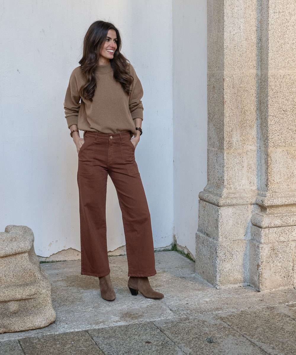 Taylor Jeans Marrón