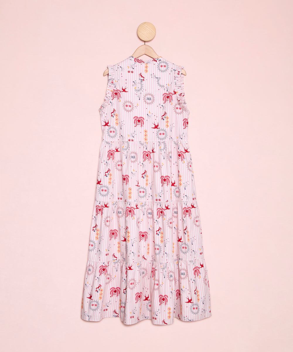 Tivoli Red Dress