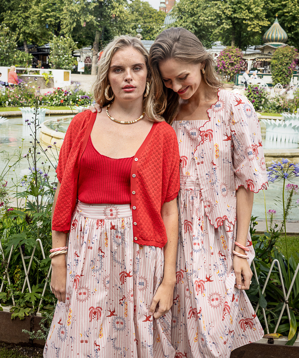 Tivoli Globe Skirt