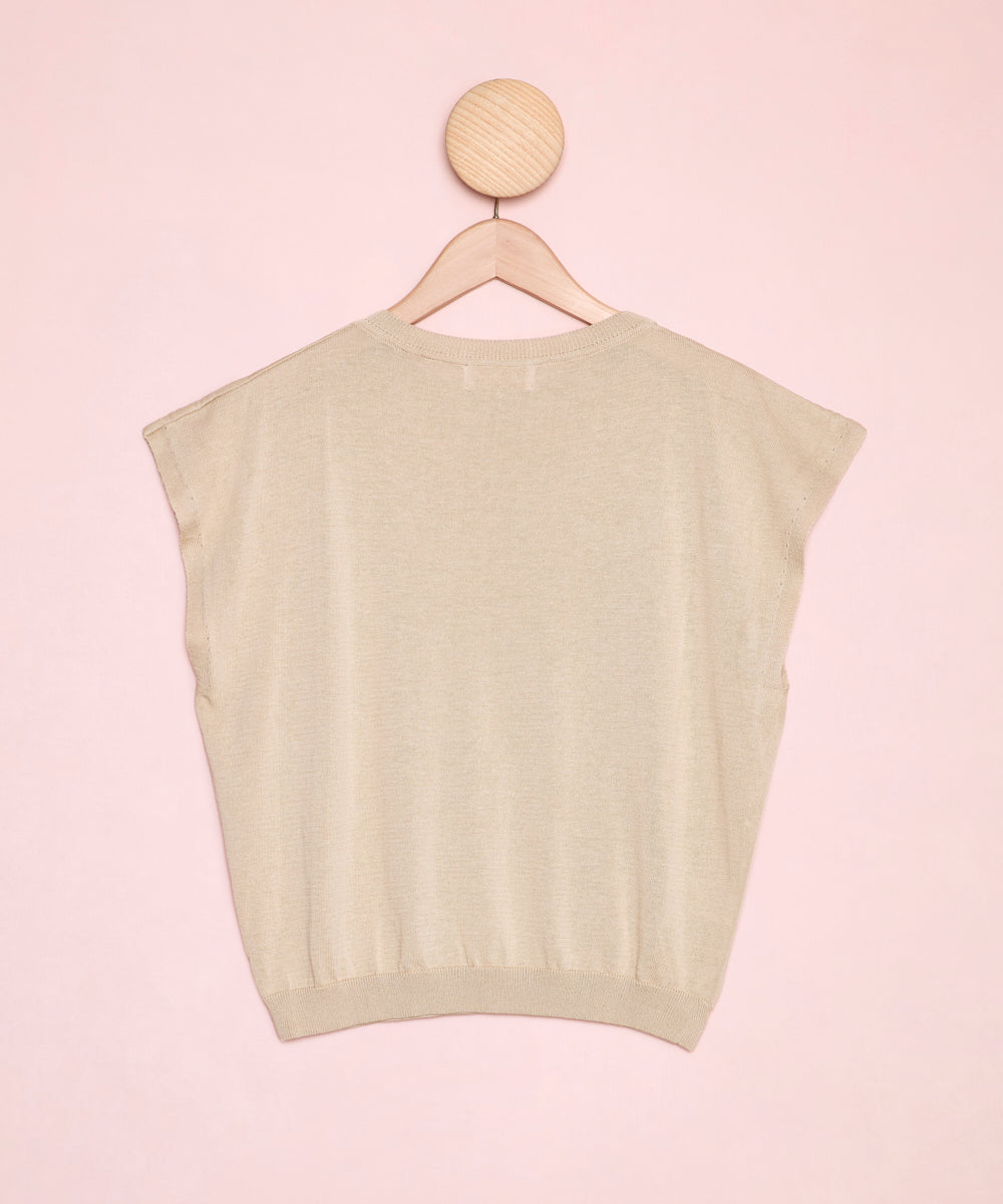 Top Marie Beige