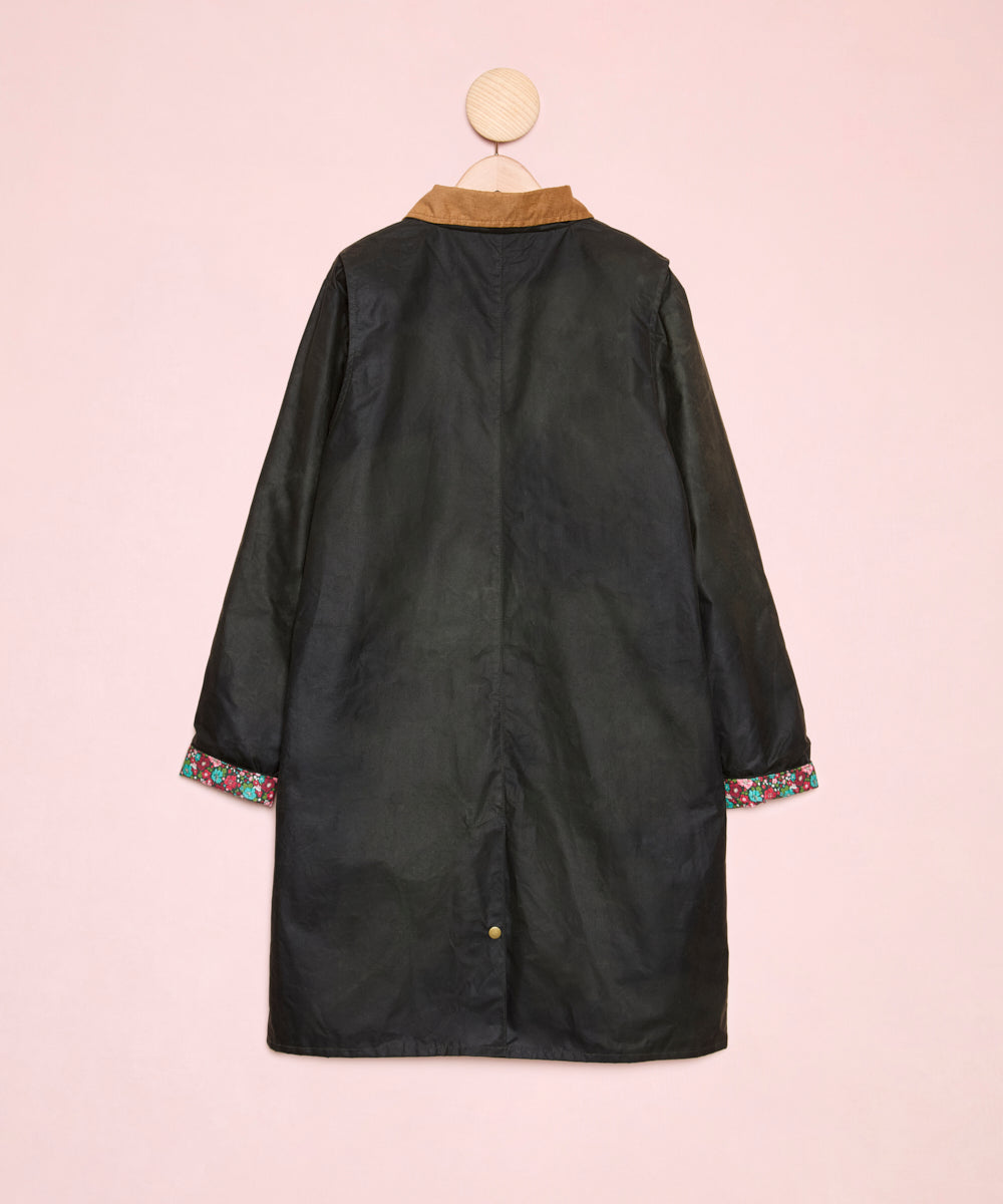 Victoria Wax Long Parka