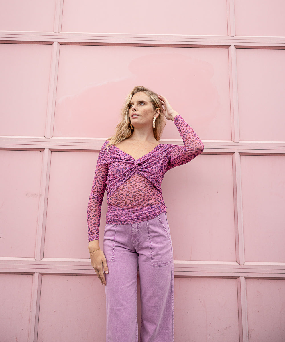 Vesterbro Tulle Top