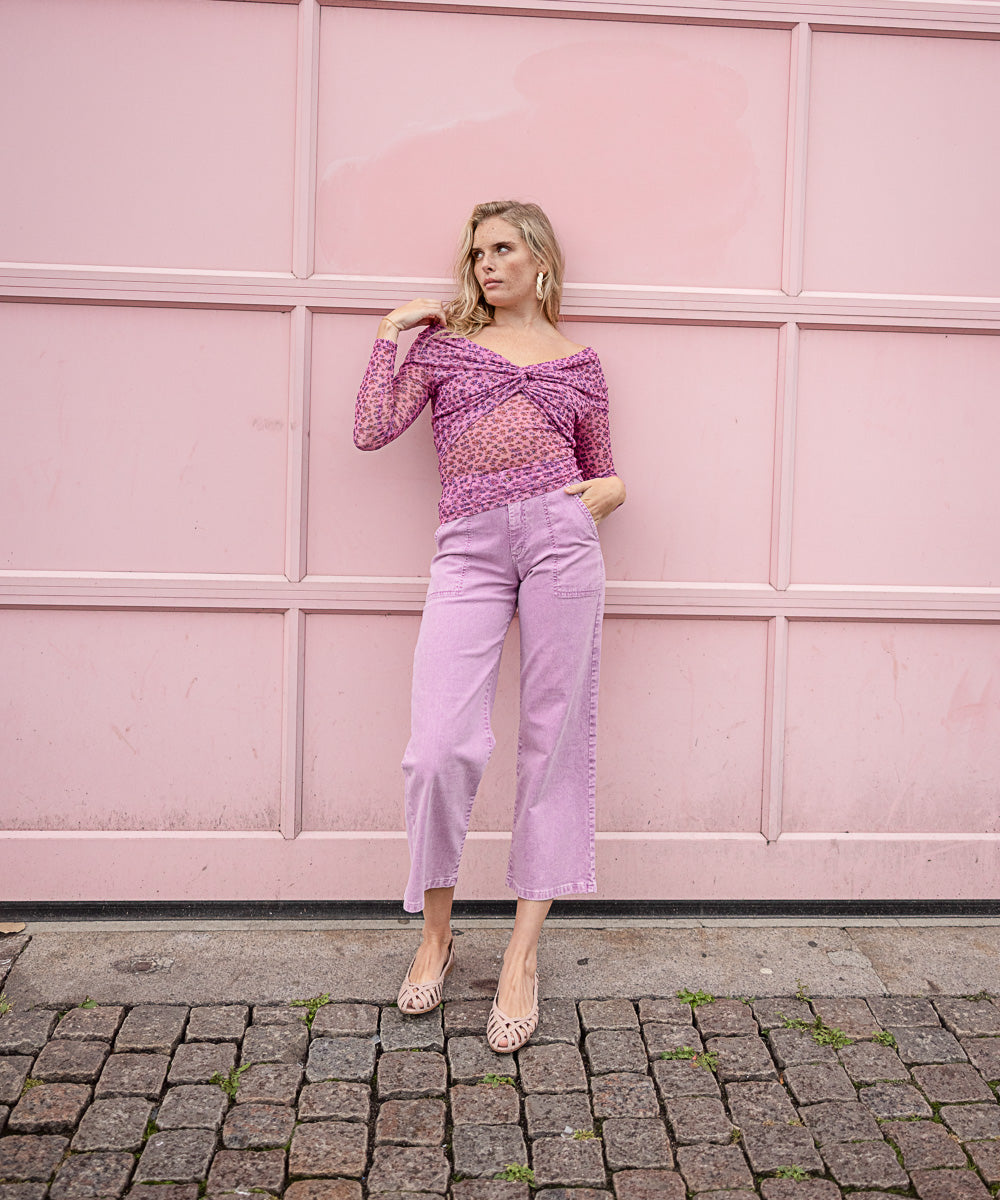 Vesterbro Tulle Top