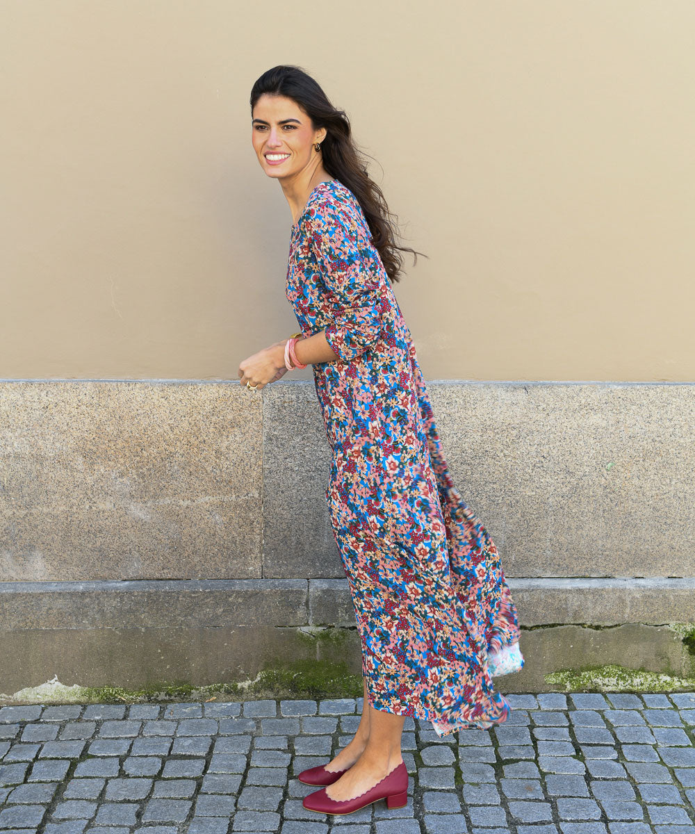 Vestido Maia Largo