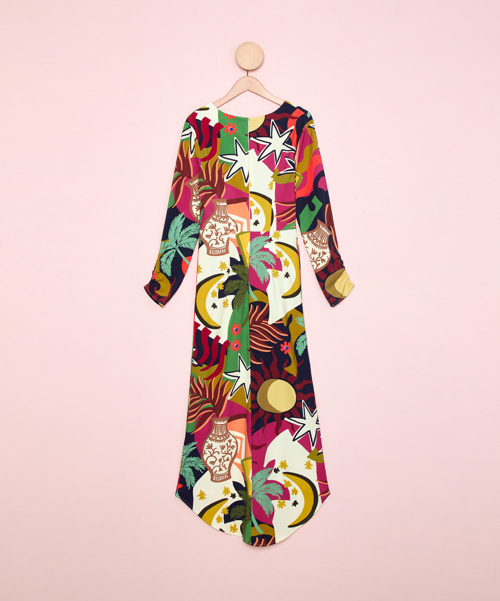 Vestido Pedras  Knot